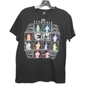 Marvel Eternals Graphic T Shirt Black Medium 2021
